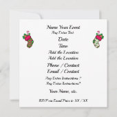 Kerstmis Kaart (Achterkant)