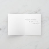 Kerstmis Kaart 18 (Binnen)