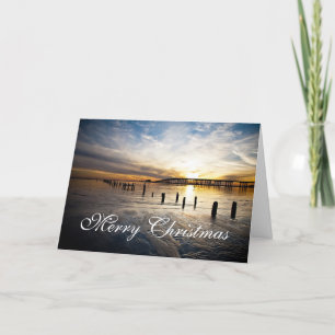 Kerstmis Kaart Mississippi Golfkust