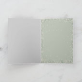 Kerstmis Kaart op landeekhoorn (Binnen)