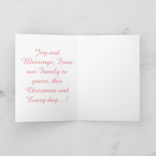 Kerstmis Kaarten (Binnen)