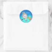 Kerstmis Kameleon Stickers (Tas)