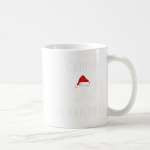 Kerstmis Kapitein Vakantie Piraat Schedel Kerstman Koffiemok