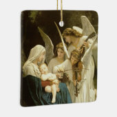 Kerstmis Keramisch Ornament (Rechts)