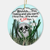 Kerstmis Keramisch Ornament (Links)