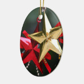 Kerstmis Keramisch Ornament (Links)