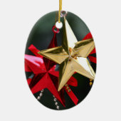 Kerstmis Keramisch Ornament (Voorkant)