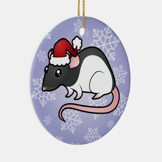 Kerstmis Keramisch Ornament (Rechts)