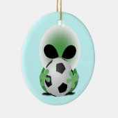 Kerstmis Keramisch Ornament (Rechts)