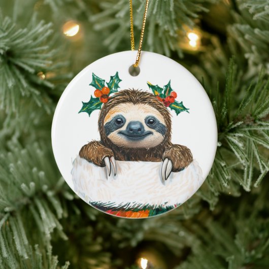 kerstmis keramisch ornament (Boom)