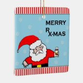 Kerstmis Keramisch Ornament (Rechts)