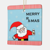 Kerstmis Keramisch Ornament (Links)