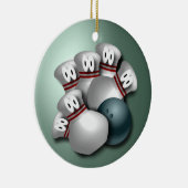 Kerstmis Keramisch Ornament (Rechts)