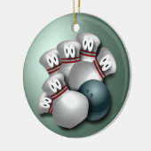 Kerstmis Keramisch Ornament (Links)