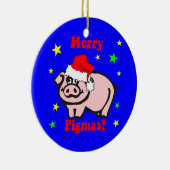 kerstmis keramisch ornament (Rechts)