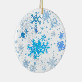 Kerstmis Keramisch Ornament (Rechts)