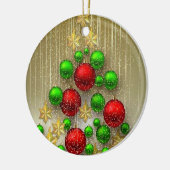 Kerstmis Keramisch Ornament (Links)