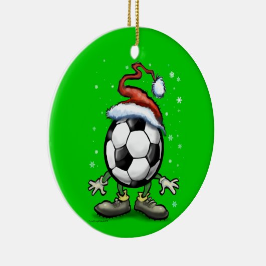 Kerstmis Keramisch Ornament (Rechts)