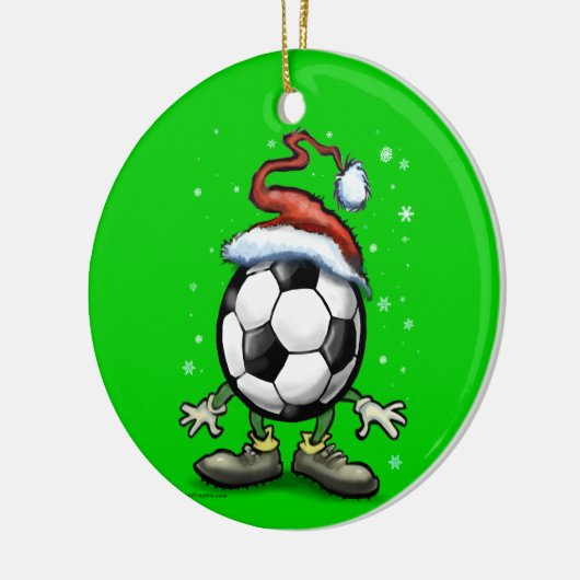 Kerstmis Keramisch Ornament (Links)