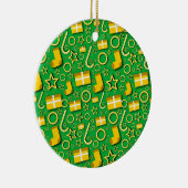 Kerstmis Keramisch Ornament (Rechts)