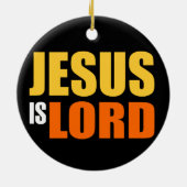 Kerstmis Keramisch Ornament (Achterkant)