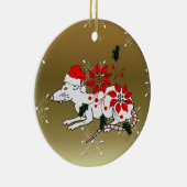 Kerstmis Keramisch Ornament (Rechts)