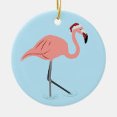 Kerstmis Keramisch Ornament (Voorkant)