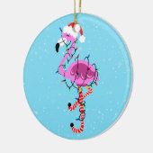 Kerstmis Keramisch Ornament (Links)