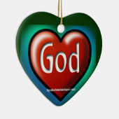 Kerstmis Keramisch Ornament (Rechts)