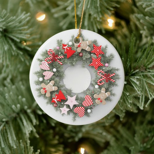 Kerstmis Keramisch Ornament