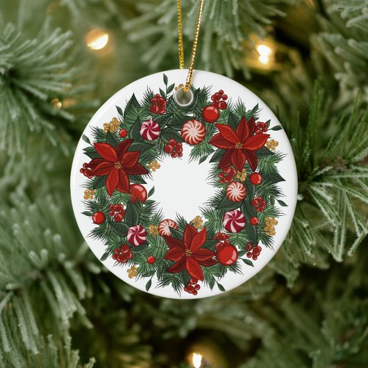 Kerstmis Keramisch Ornament