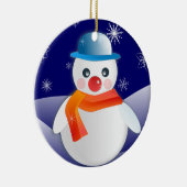 Kerstmis Keramisch Ornament (Rechts)