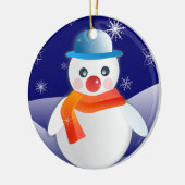 Kerstmis Keramisch Ornament (Links)