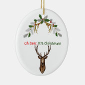 Kerstmis Keramisch Ornament (Rechts)