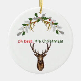 Kerstmis Keramisch Ornament