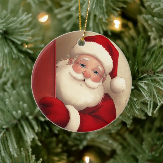 Kerstmis Keramisch Ornament (Boom)