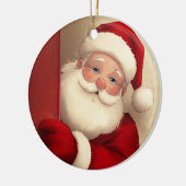 Kerstmis Keramisch Ornament (Links)