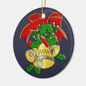 Kerstmis Keramisch Ornament (Links)