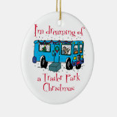 Kerstmis Keramisch Ornament (Rechts)