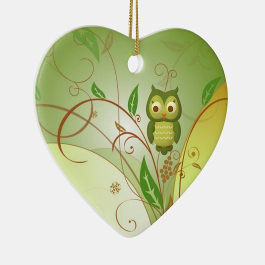 Kerstmis Keramisch Ornament (Rechts)