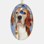 Kerstmis Keramisch Ornament (Links)