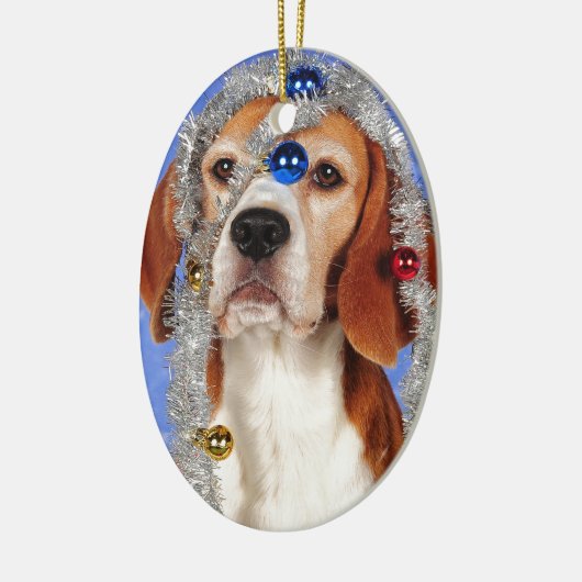 Kerstmis Keramisch Ornament (Links)