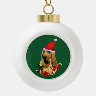 Kerstmis Keramische Bal Ornament