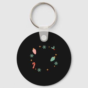 Kerstmis Kerst Mini Kerst Baby Oude Kerstmis Sleutelhanger