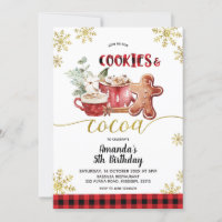 Kerstmis Kerst Winter Verjaardag Koekjes en Cacao