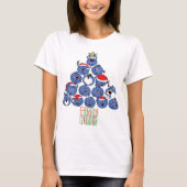 Kerstmis: Kerstae Shirt "Berry Kerstmis" (Voorkant)