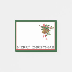 Kerstmis Kerstbellen en Hulst Post-It Notities Post-it® Notes