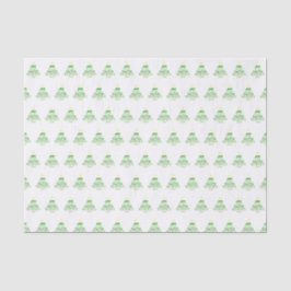 Kerstmis: kerstboom tissuepapier