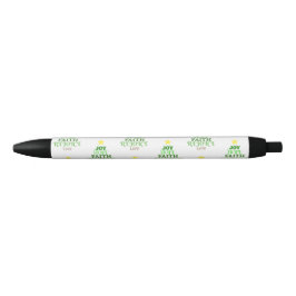 Kerstmis: kerstboom zwarte inkt pen