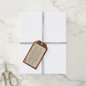 Kerstmis kerstbrood Mix Persoonlijk  Cadeaulabel (Met Touw)